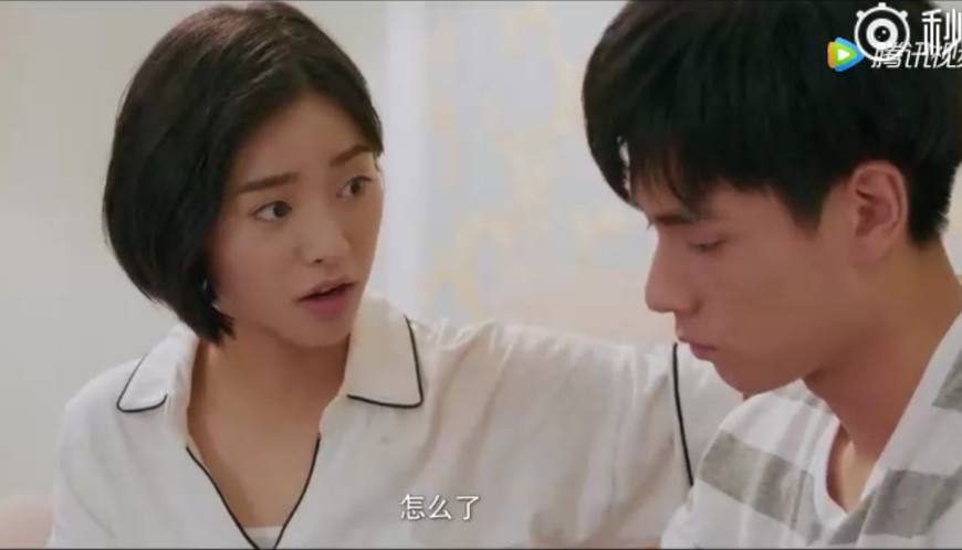 江辰惹陈小希生气小希要转学,江辰三年后见陈小希送小希回家