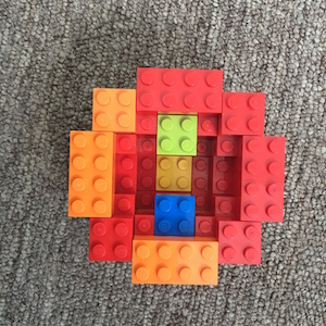 圣诞节乐高大颗粒搭建,如何用乐高拼出圣诞节的礼物盒