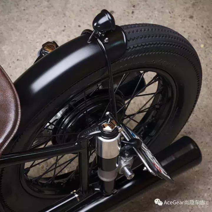 翻新老宝马摩托,宝马巡航摩托复古