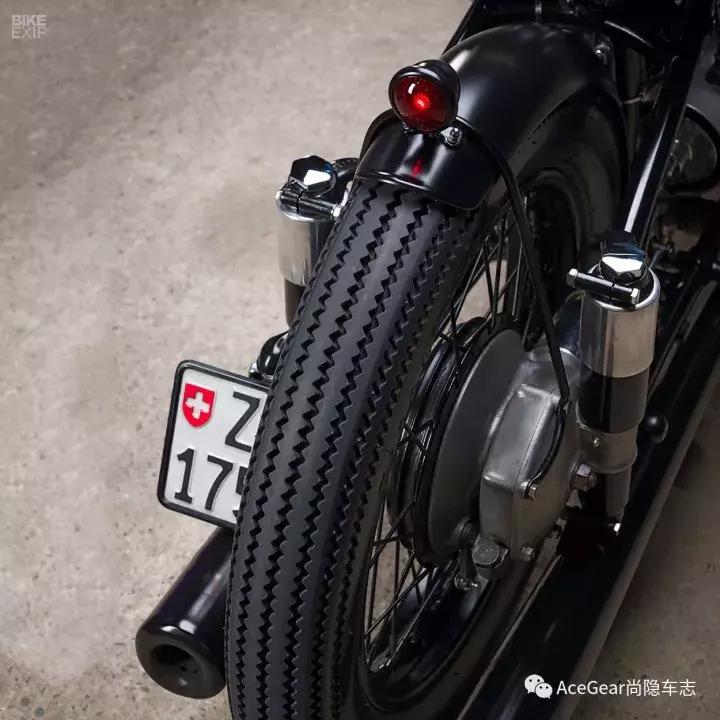 翻新老宝马摩托,宝马巡航摩托复古