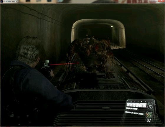 生化危机6薇安吐出怪物,生化危机6黑白天使被怪物袭击