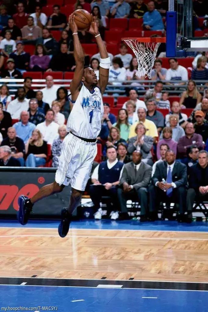 麦迪最帅的一次干拔,当年麦迪出名的动作