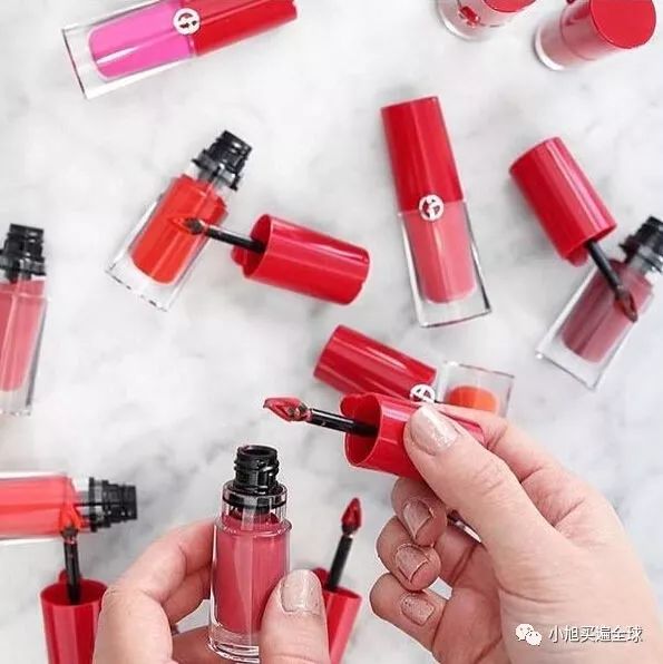 阿玛尼红管唇釉胖丁01,阿玛尼唇釉小胖丁怎么辨别真假