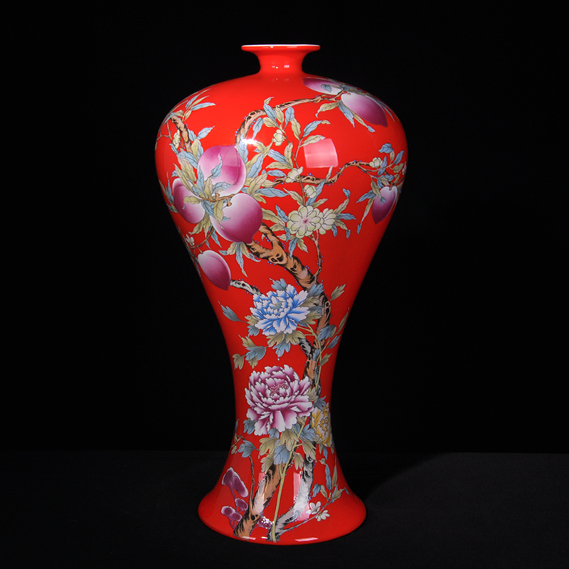 中国红瓷器大全,中国红瓷简介