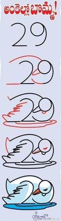 手工画儿童简笔画基础入门,画超萌超可爱超级简单简笔画