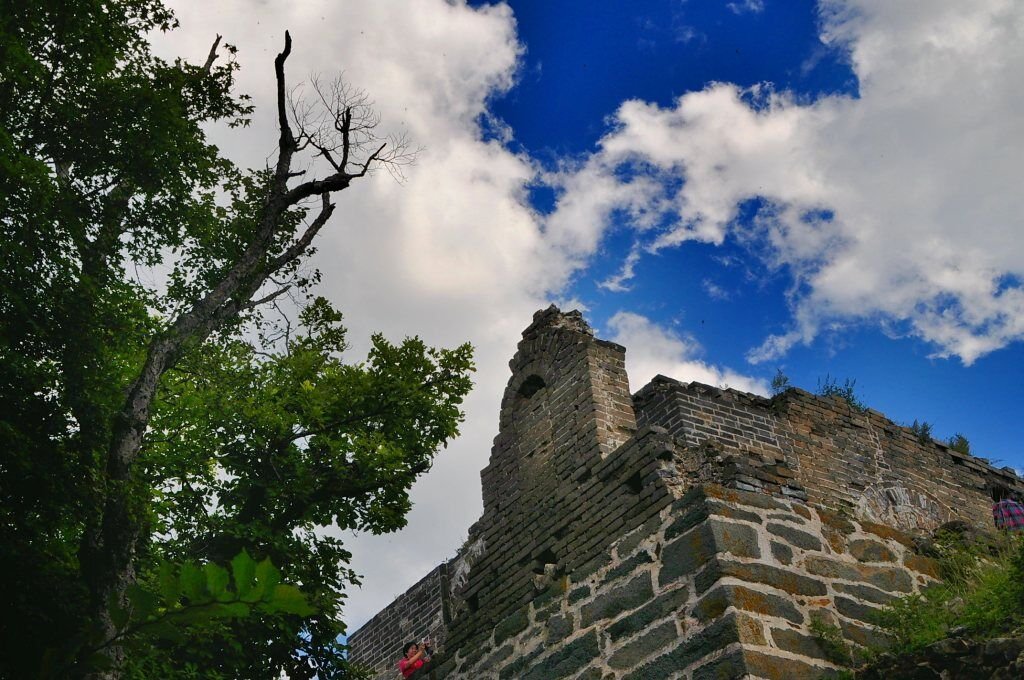 万里长城九眼楼,万里长城第一楼九眼楼