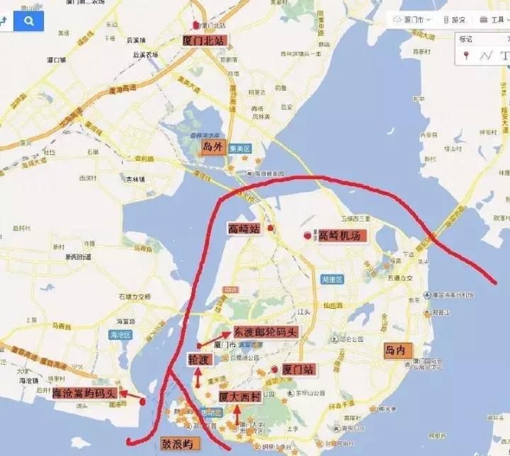 厦门旅游自由行攻略,厦门自由行旅游攻略