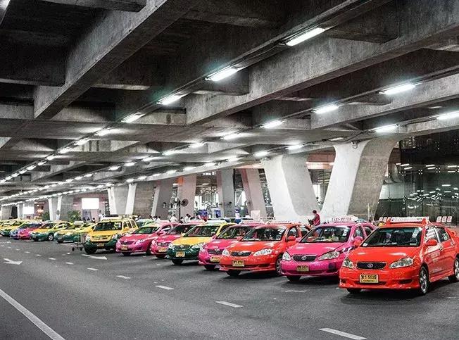 出租车最经典的车型,各国出租车车型大全