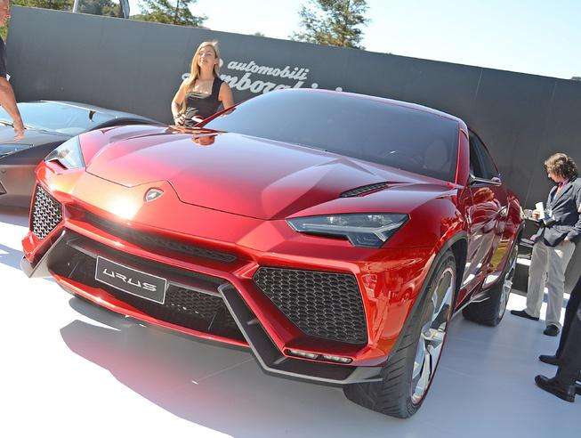 来自拖拉机厂的‘地表最快Suv’,*博兰**基尼Urus