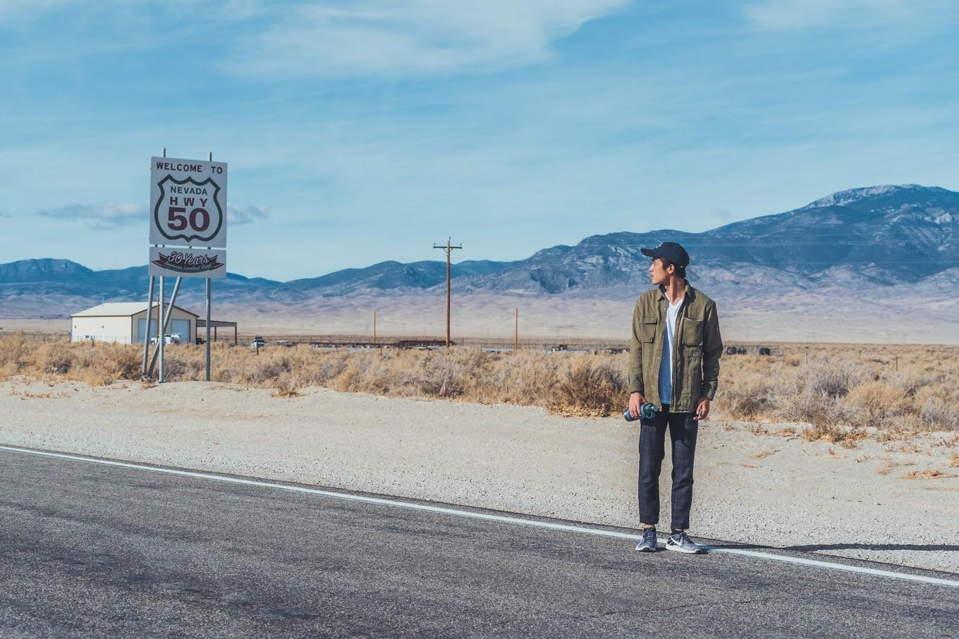 内华达州，孤独颂唱着苍茫西部的沉浮岁月