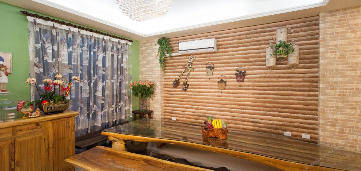 花莲民宿地中海恋人海景,台湾高雄花莲民宿