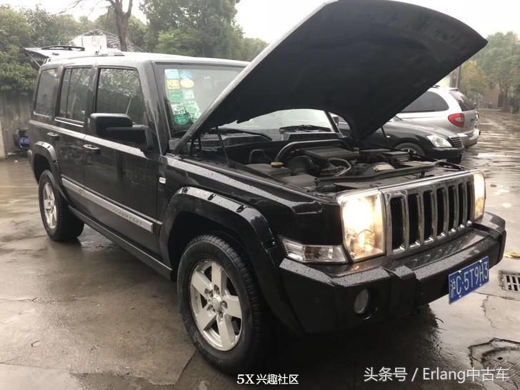 吉普jeep大指挥官四驱七座,老款指挥官jeep5.7越野