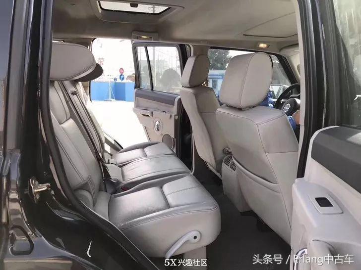 吉普jeep大指挥官四驱七座,老款指挥官jeep5.7越野