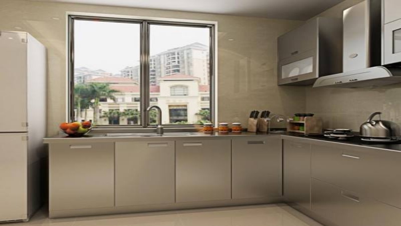 橱柜门全铝带框门优缺点,铝合金橱柜门致命的缺点