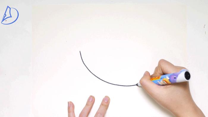 简笔画一滴水,画一滴水珠简笔画