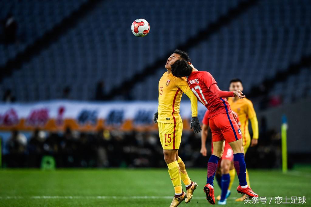 图集：中韩各入两球平局收场，于大宝再度破韩激情庆祝