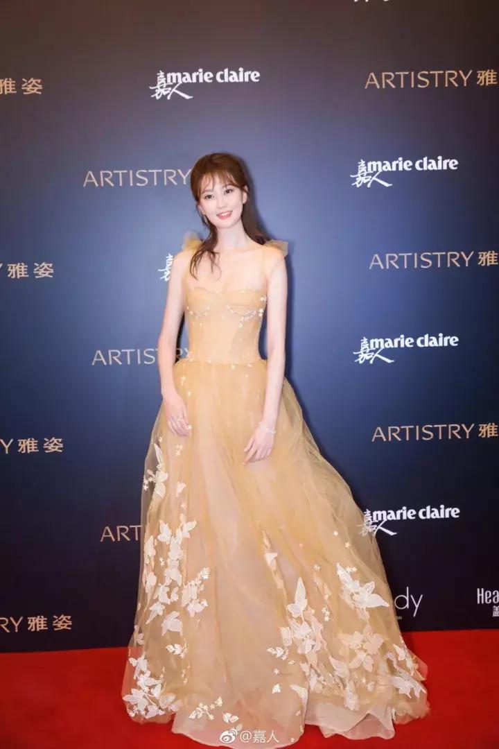 星光大赏杨幂刘亦菲唐嫣,杨幂刘亦菲同框图片