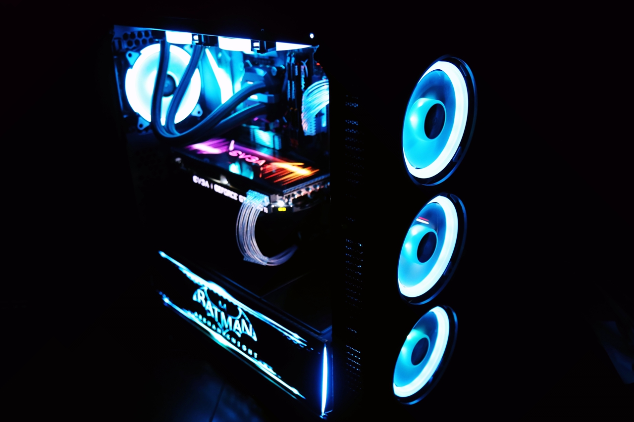 最推荐的rgb风扇,diy匠心