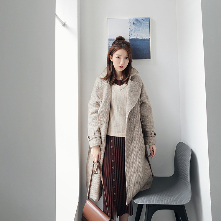 呢子大衣冬厚,呢子大衣冬季保暖