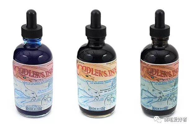 鲶鱼墨水演示,鲶鱼墨水和普通墨水