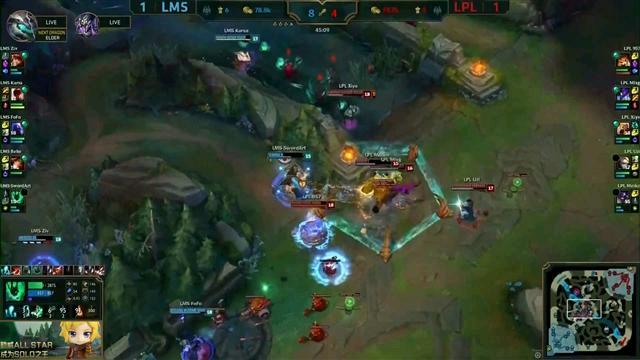 LOLAllstar从2013年到今天，从若风PDD厂长到957UZI，终于等到你