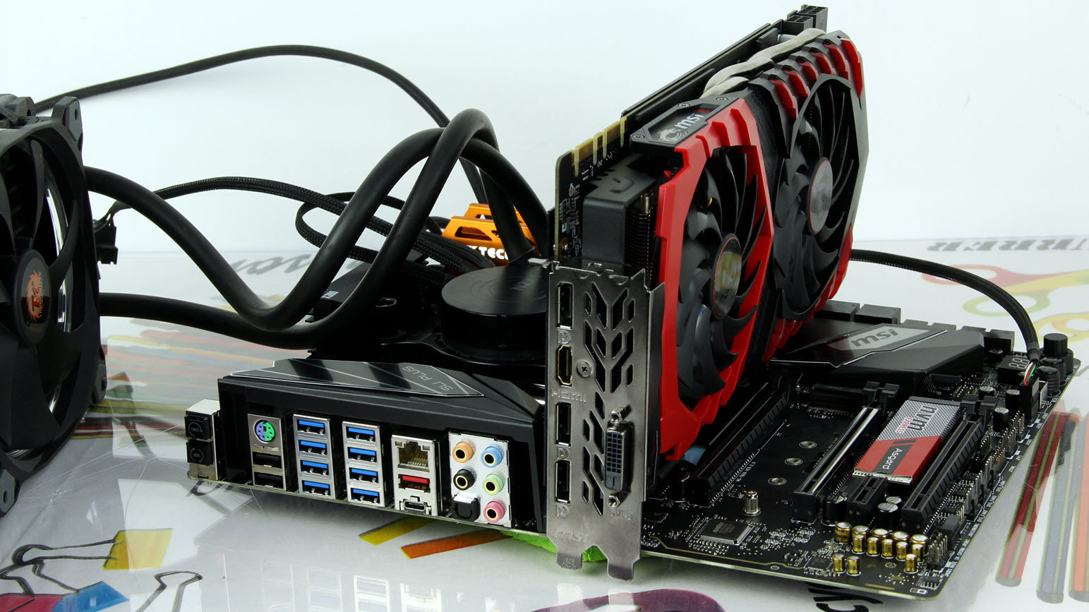 为了大家的线程撕裂者!标配版X399实测