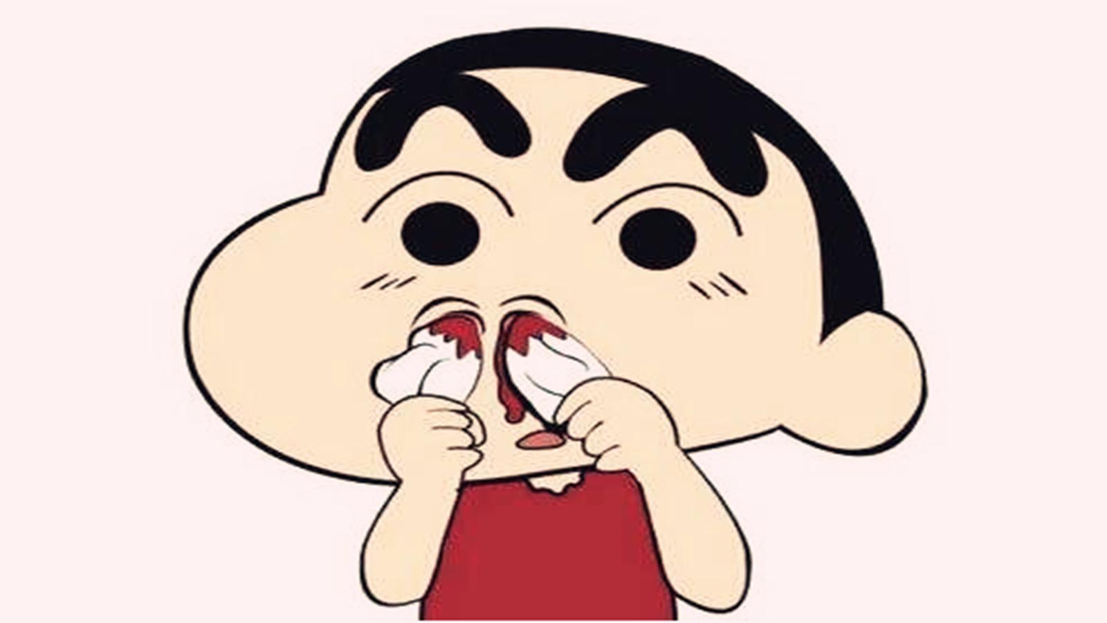 孩子经常挖鼻孔出血的后果,小孩子喜欢挖鼻孔总是搞得流鼻血