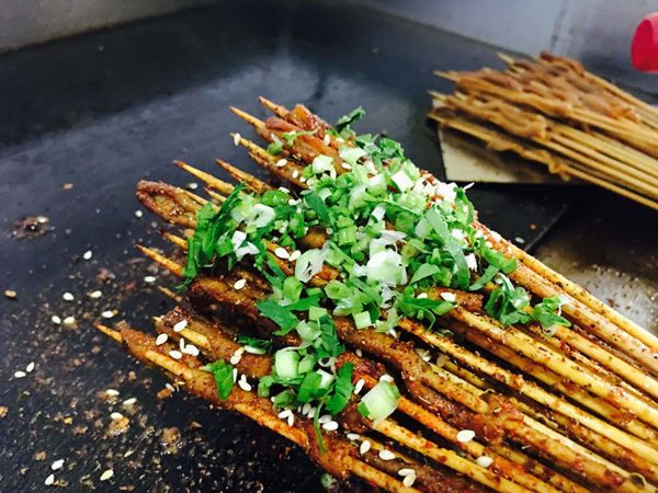 最正宗烤鸭肠,烤鸭肠好吃吗