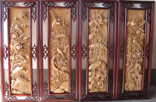 剑川木雕艺术精品,匠心手作剑川木雕