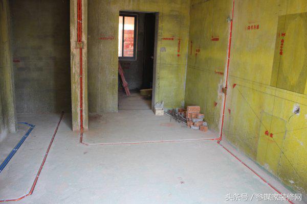 新房装修完水电走明线,装修房子水电怎么做才是最好的