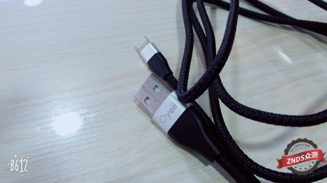 「ZNDS众测」oyeii苹果原装数据线不但好看更好用
