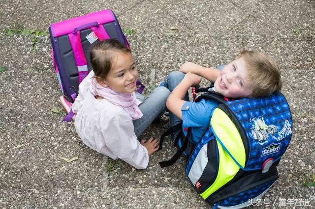 德国Scout书包！不压弯孩子脊椎的书包才是真正的好书包！