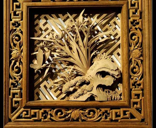 剑川木雕艺术精品,匠心手作剑川木雕