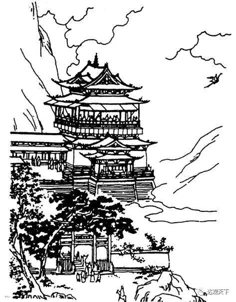 黄鹤楼的前世今生英文,黄鹤楼历史文化介绍