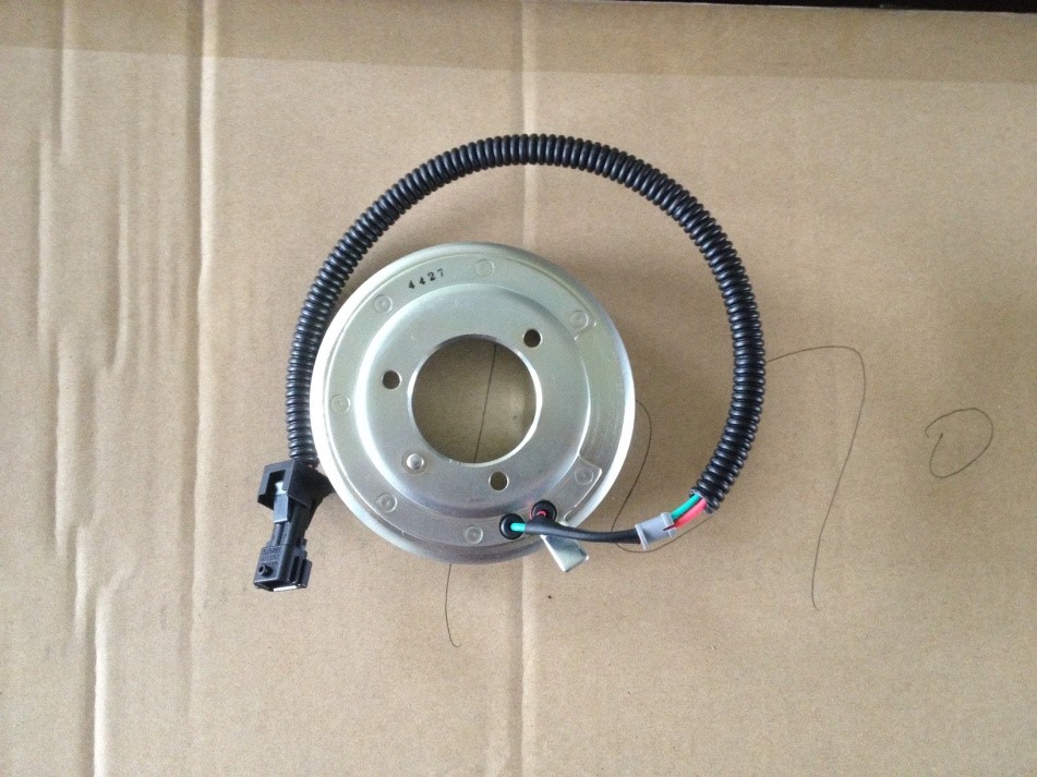 汽车空调压缩机电磁离合器故障,空调压缩机电磁离合器