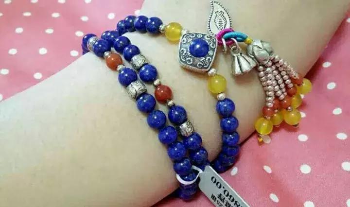 不戴的青金石首饰怎么保养,青金石保养用什么油