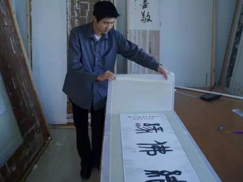 书画作品装裱价格,书画装裱标准及装裱操作全过程