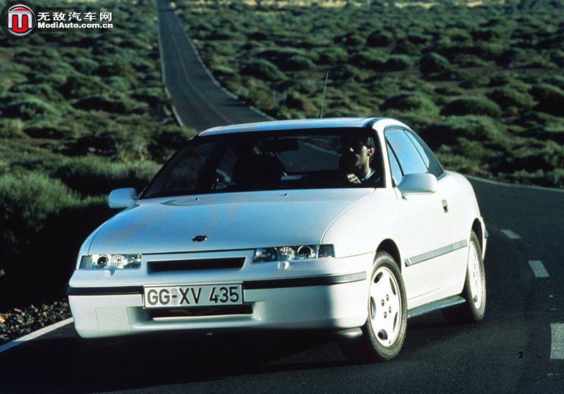 称霸十年的空力王欧宝Calibra二