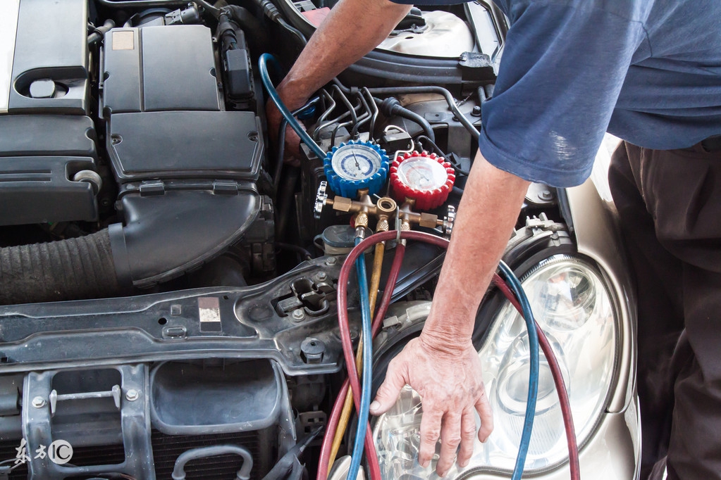 汽车空调压缩机电磁离合器故障,空调压缩机电磁离合器