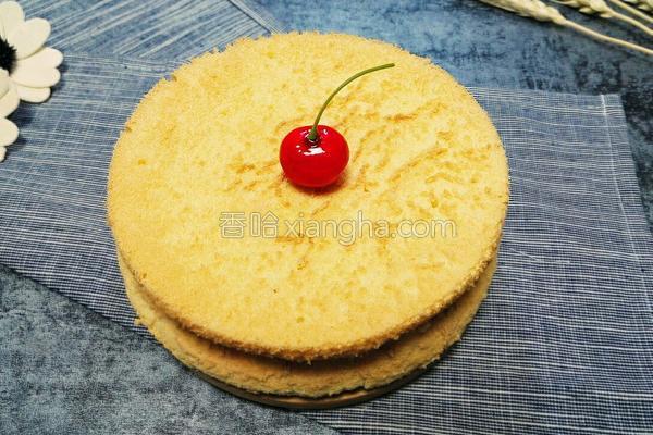 六寸戚风蛋糕烤多长时间,六寸戚风蛋糕配方