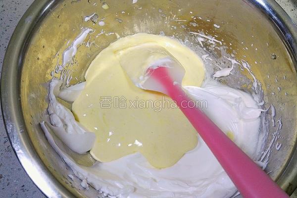 六寸戚风蛋糕教程烤箱,六寸戚风蛋糕配方