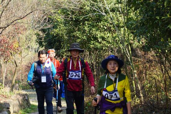 国际登山节开幕式节目,中韩登山大会