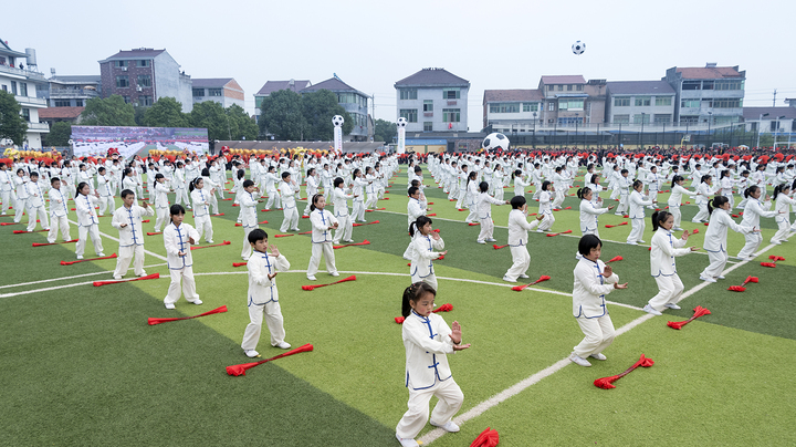 金华校园足球秋季联赛开幕