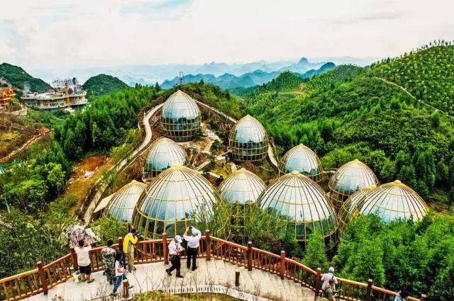 来贵州六盘水享受凉都带来的凉爽,凉都六盘水冬天多少度