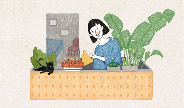 爱你的人是舍不得先挂电话的,舍不得先挂电话