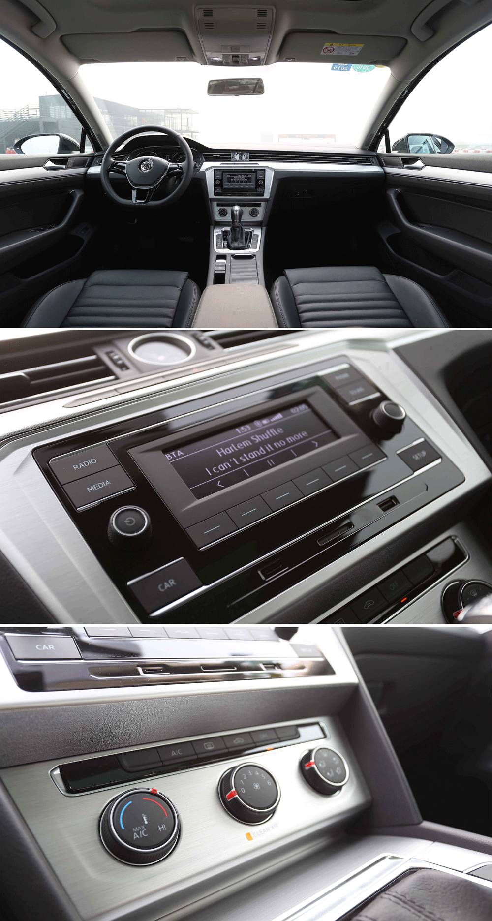 试驾马自达阿特兹,试驾君威对比阿特兹