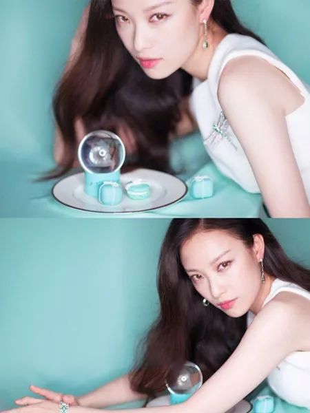 长短发适合的发型,适合发量较少的披肩发的发型