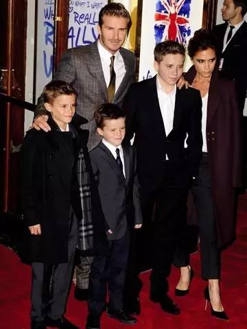 万人迷贝克汉姆维多利亚,万人迷贝克汉姆儿子