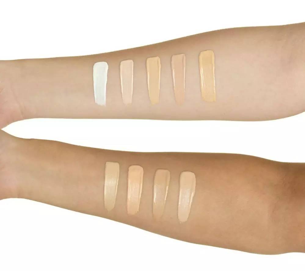 粉底没选对,粉底没选对颜色