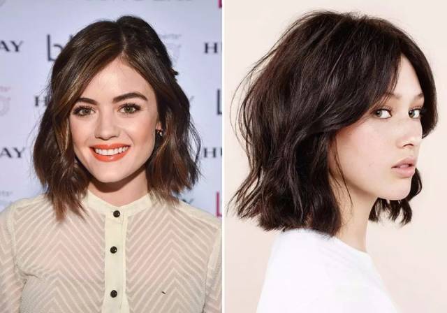 发型减龄改良版,波波头短发发型